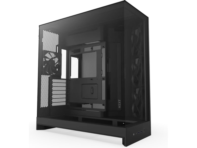 NZXT H9 Flow Mid Tower (sort) Midi tower