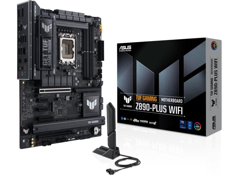 Asus TUF Gaming Z890-PLUS WIFI Hovedkort -B-Grade Demo hovedkort
