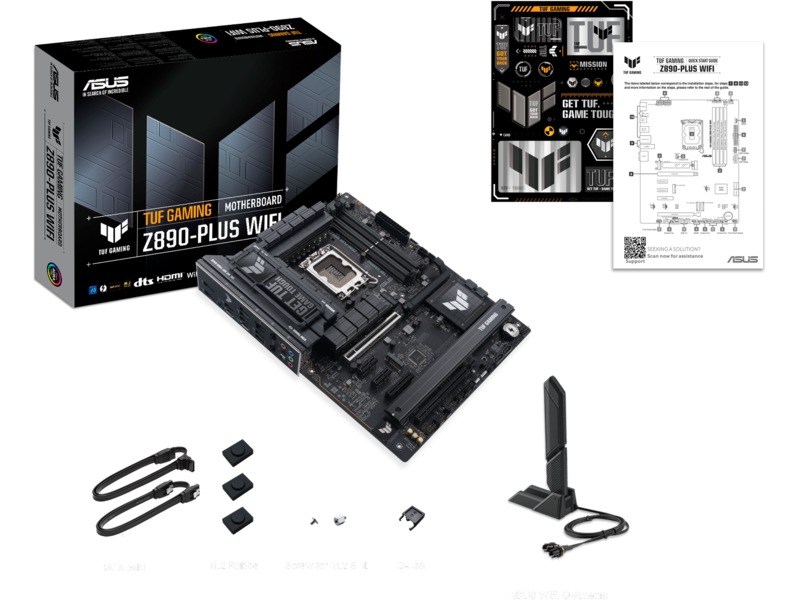Asus TUF Gaming Z890-PLUS WIFI Hovedkort -B-Grade Demo hovedkort