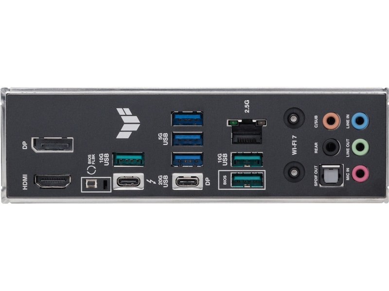 Asus TUF Gaming Z890-PLUS WIFI Hovedkort -B-Grade Demo hovedkort