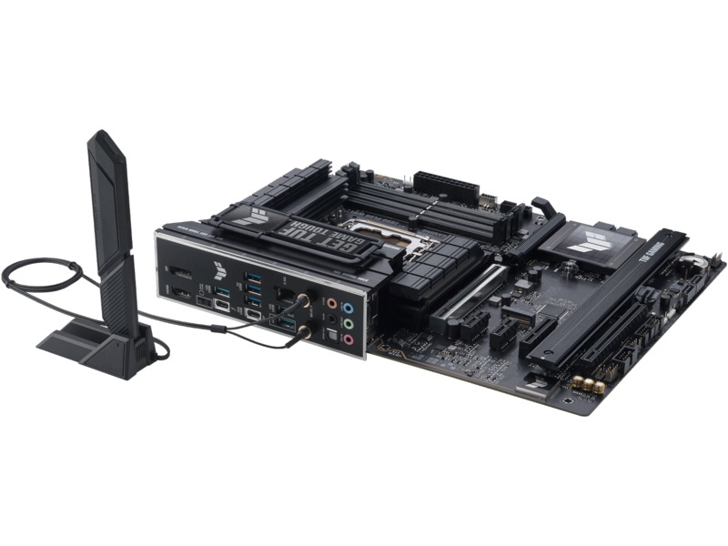 Asus TUF Gaming Z890-PLUS WIFI Hovedkort -B-Grade Demo hovedkort