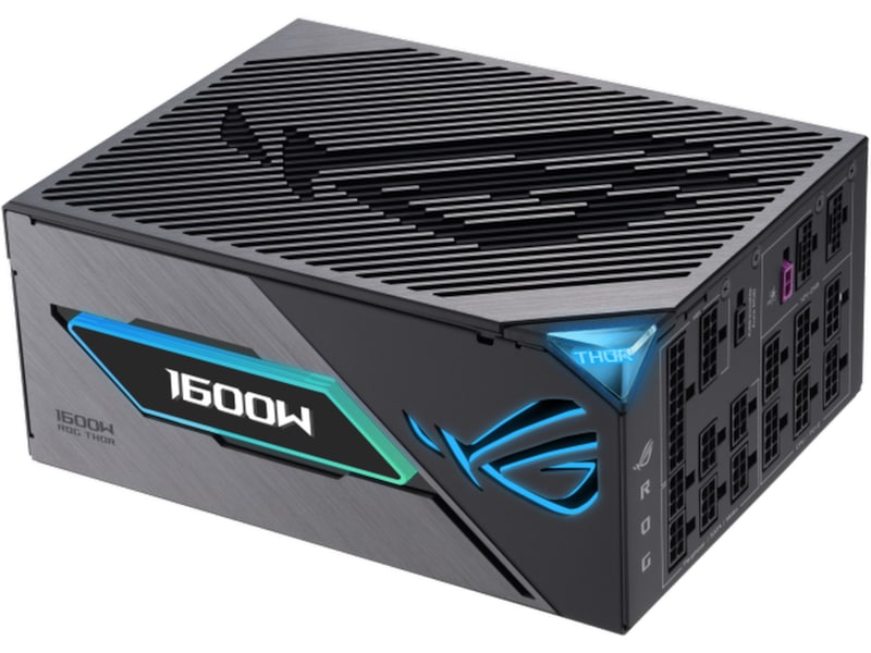 Asus ROG Thor 1600W Titanium III PSU Enheter