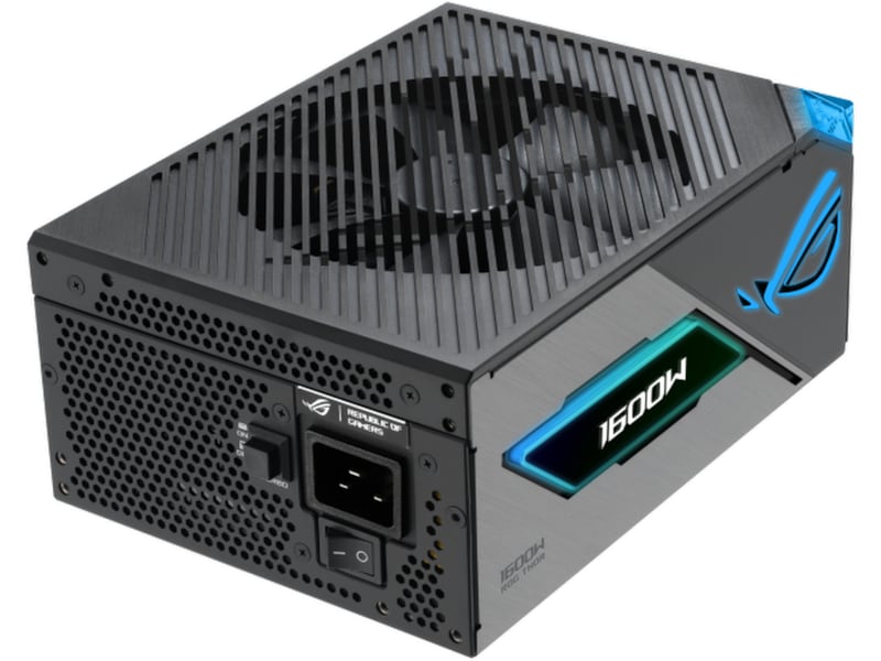 Asus ROG Thor 1600W Titanium III PSU Enheter
