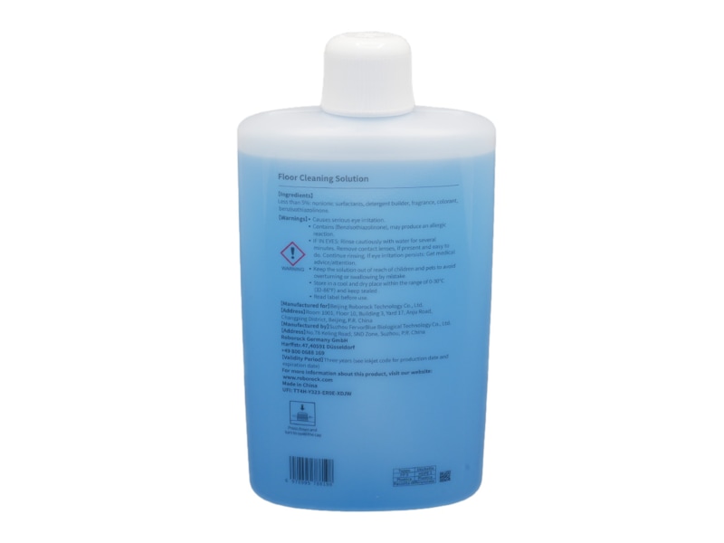 Roborock vaskemiddel for gulv 1L Tilbehør til støvsugere & rengjøring