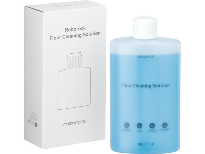 Roborock vaskemiddel for gulv 1L Tilbehør til støvsugere & rengjøring
