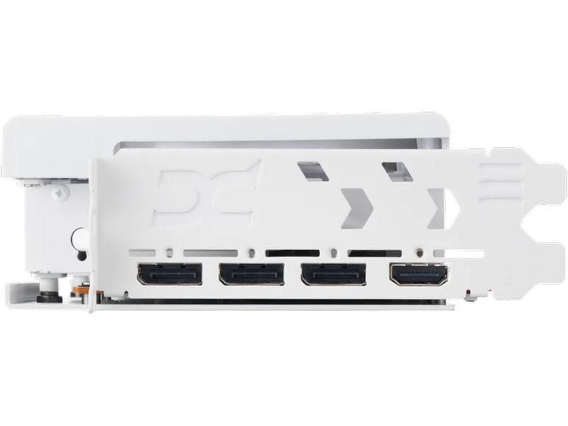 PowerColor Hellhound Spectral AMD Radeon RX 9070 XT (hvit) Skjermkort