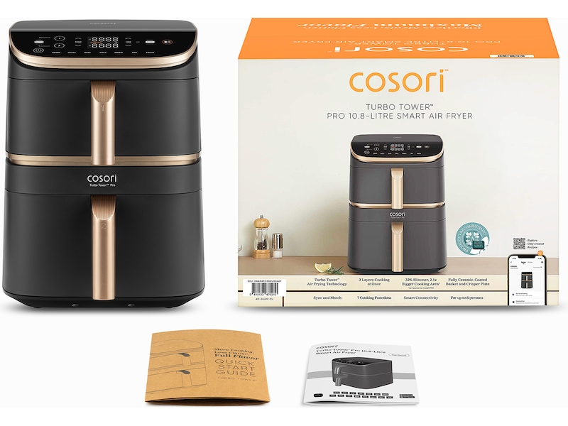 Cosori Turbo Tower Pro Airfryer Airfryer