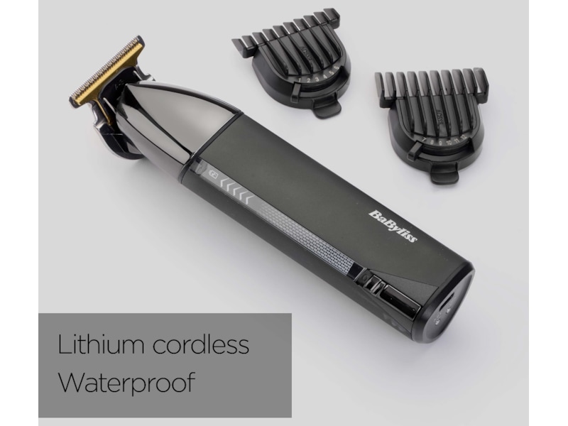 BaByliss Super X Metal skjeggtrimmer (sort) Barbermaskiner