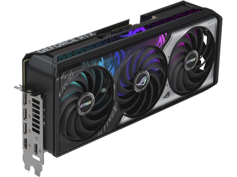 Asus ROG Strix GeForce RTX 5070 OC Skjermkort