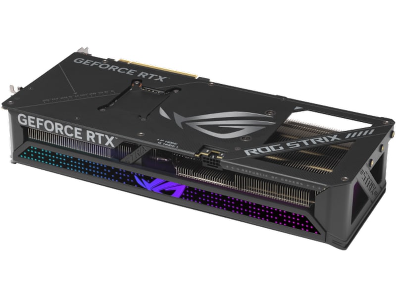 Asus ROG Strix GeForce RTX 5070 OC Skjermkort