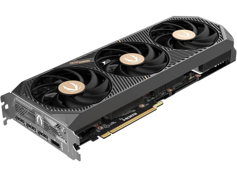 Zotac Gaming GeForce RTX 5070 Ti SOLID SFF OC Skjermkort