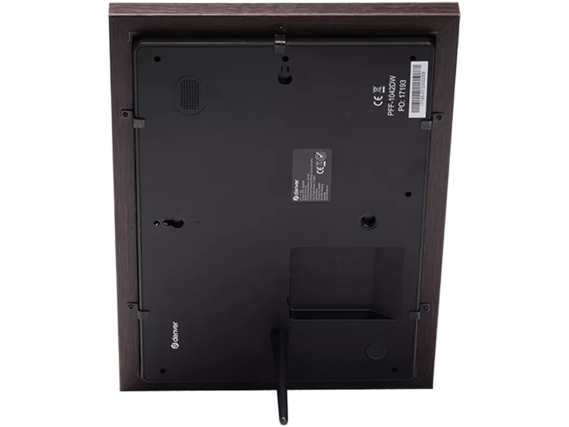 Denver PFF-1042DW 10,1" digital fotoramme (mørk eik) TV-ramme & tilbehør