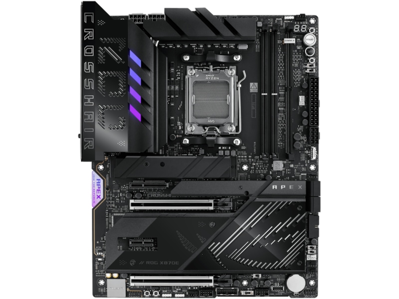 ASUS ROG CROSSHAIR X870E APEX Hovedkort AMD Socket
