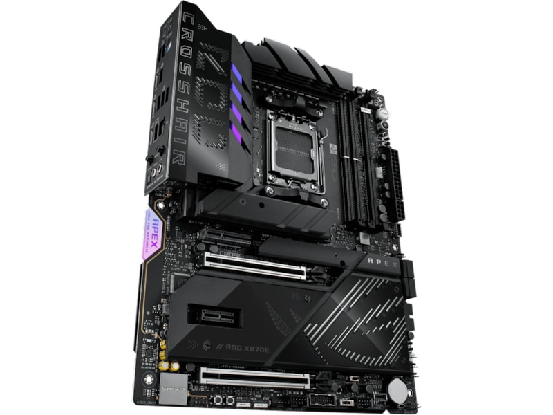 ASUS ROG CROSSHAIR X870E APEX Hovedkort AMD Socket