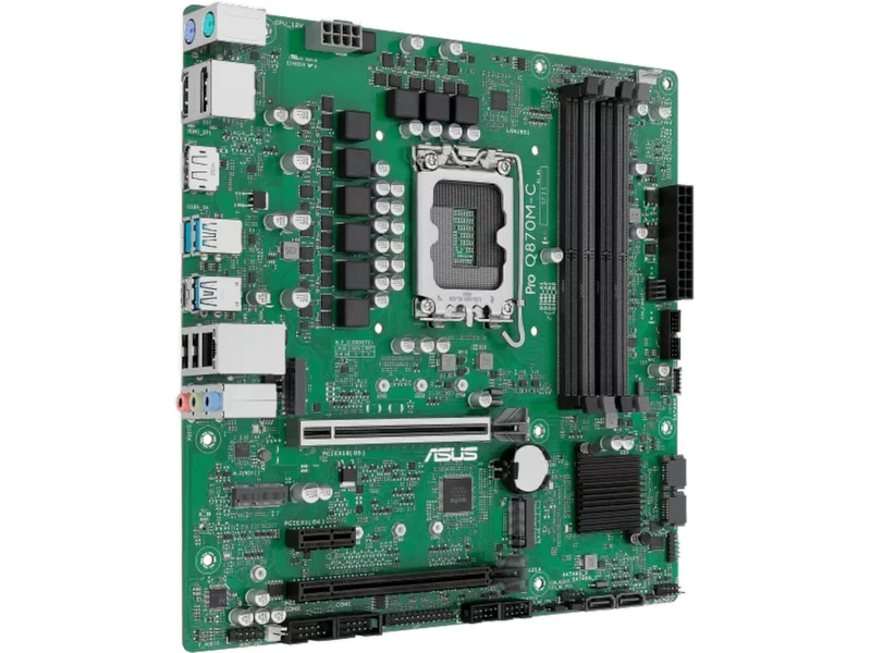 ASUS Pro Q870M-C-CSM Hovedkort Intel Socket