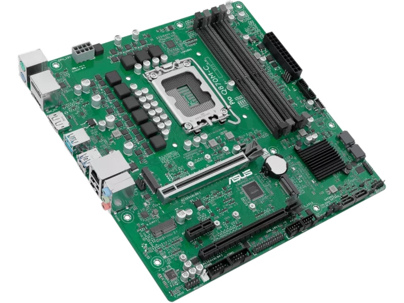 ASUS Pro Q870M-C-CSM Hovedkort Intel Socket