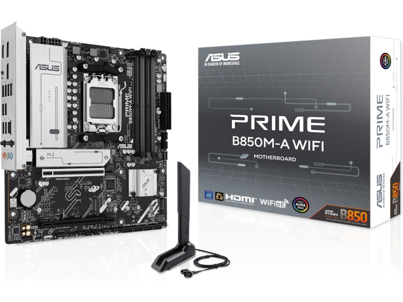 Asus PRIME B850M-A WIFI Hovedkort AMD Socket