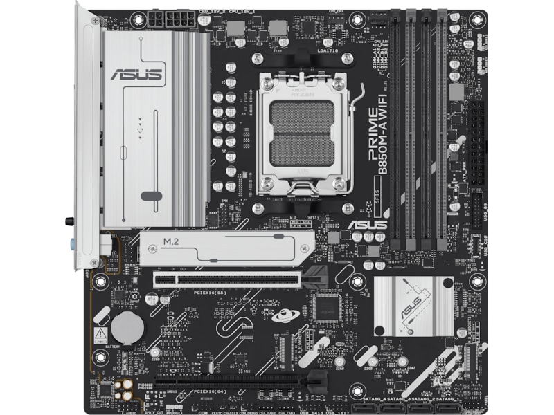 Asus PRIME B850M-A WIFI Hovedkort AMD Socket