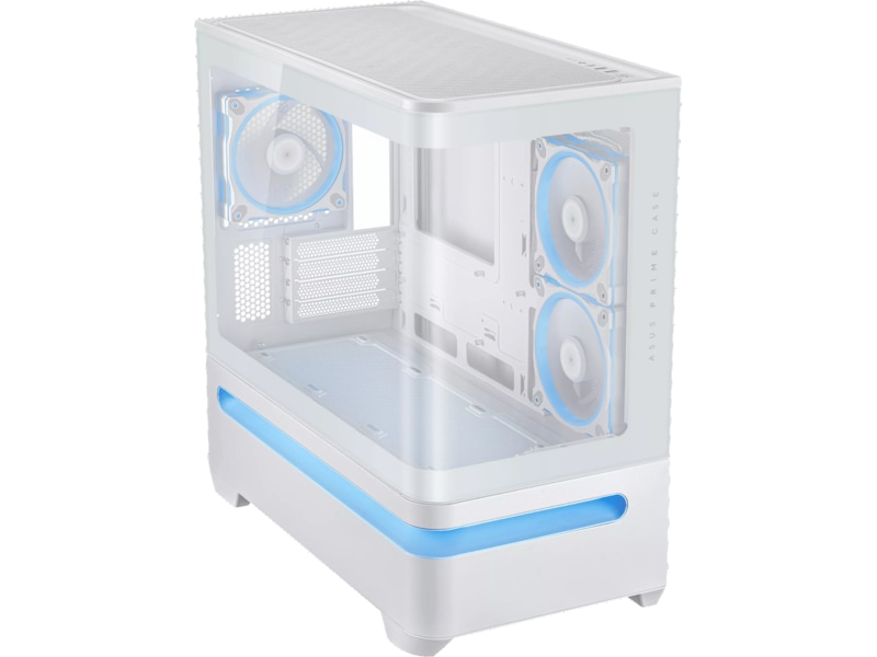 Asus PRIME AP202 TG ARGB mATX Tower (hvit) Mini/Micro/Nano tower