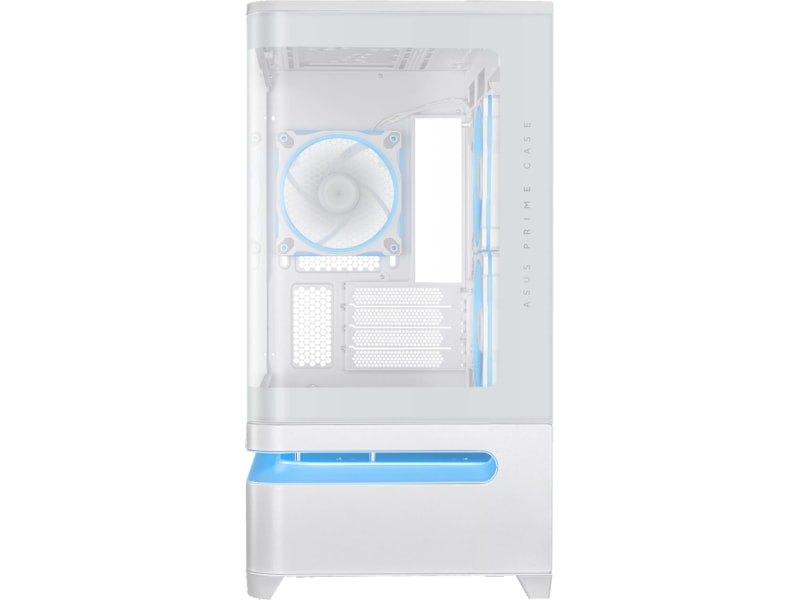 Asus PRIME AP202 TG ARGB mATX Tower (hvit) Mini/Micro/Nano tower