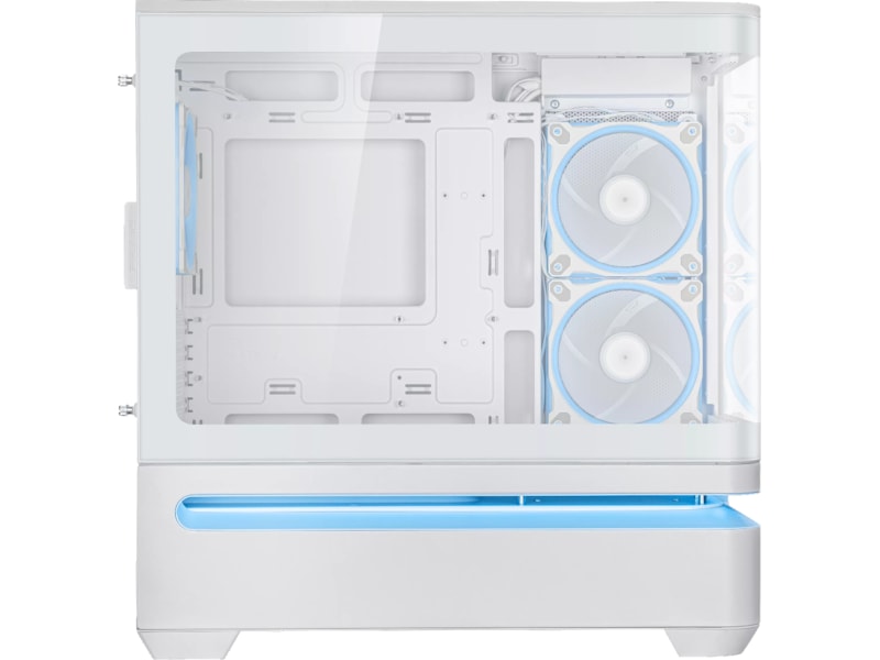 Asus PRIME AP202 TG ARGB mATX Tower (hvit) Mini/Micro/Nano tower