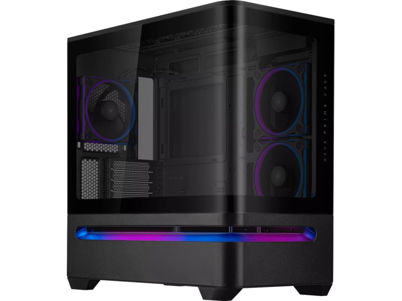 Asus PRIME AP202 TG ARGB mATX Tower (sort) Mini/Micro/Nano tower
