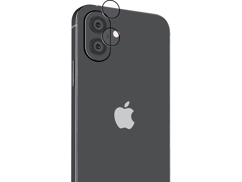 Andersson iPhone 17 Linsebeskytter Skjermbeskytter