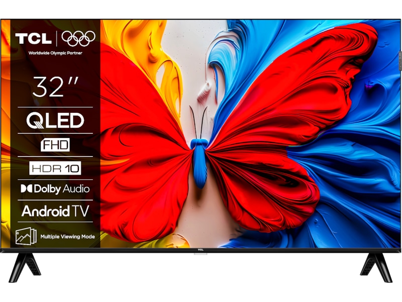 TCL 32" V5C HD Ready QLED Android TV 20 - 49 tommer TV
