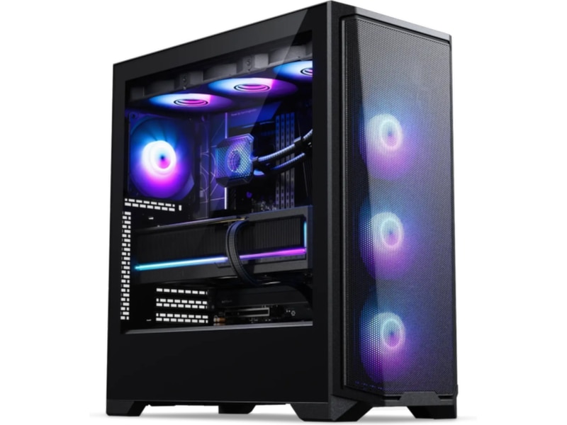 Phanteks Eclipse G370A Mid Tower (sort) Midi tower
