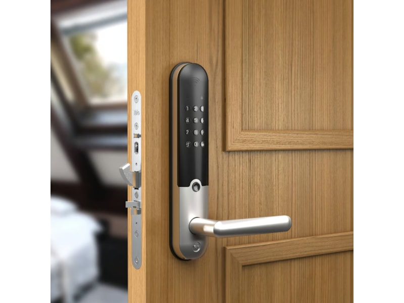 Yale Doorman L3S Flex Smart lås (børstet stål) -B-Grade Demo hjem & fritid