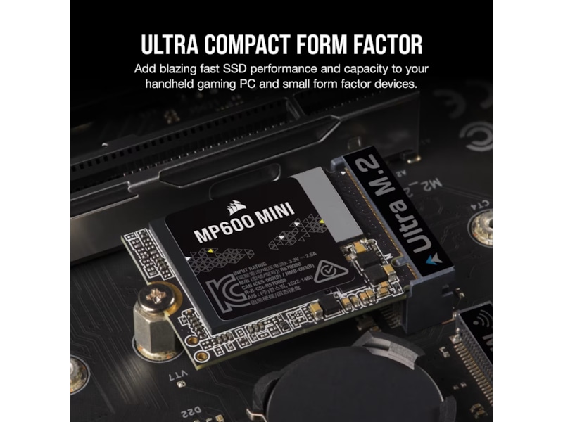 Corsair MP600 MINI NVMe PCIe M.2 2230 SSD 2TB SSD M.2