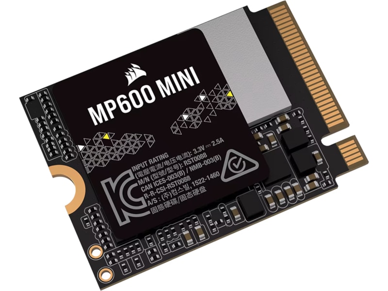 Corsair MP600 MINI NVMe PCIe M.2 2230 SSD 2TB SSD M.2