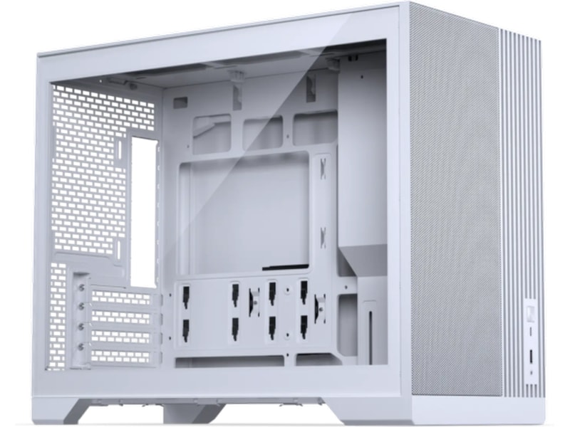 Phanteks XT M3 mATX Tower (hvit) Mini/Micro/Nano tower