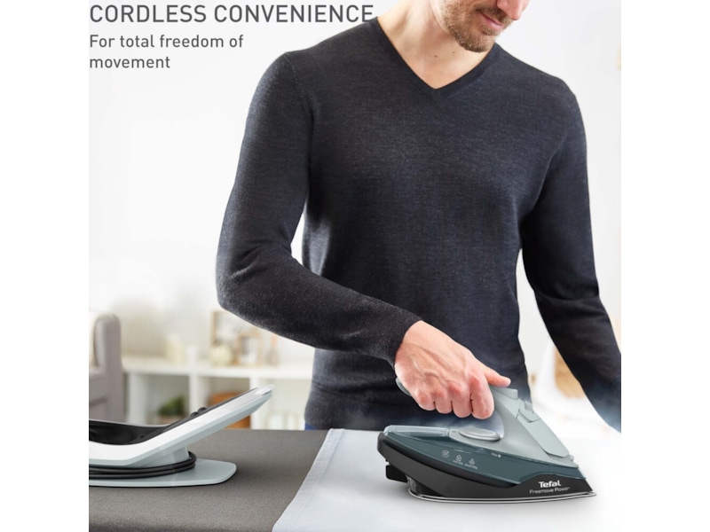 Tefal Freemove Power trådløst strykejern Strykejern