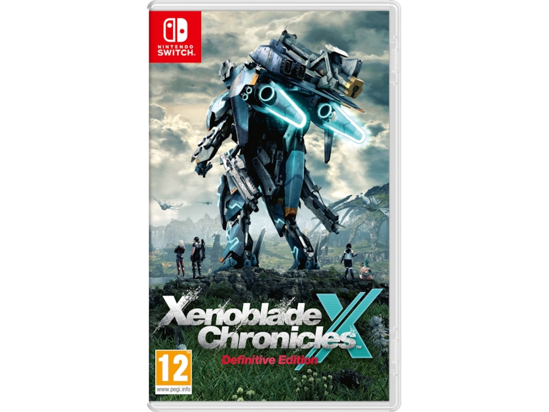 Xenoblade Chronicles X: Definitive Edition Spill til Nintendo Switch