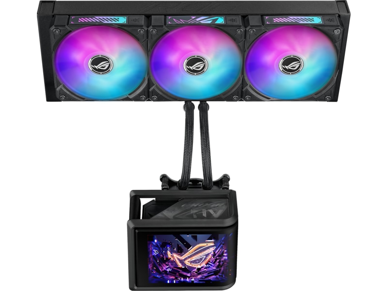 Asus ROG Ryuo IV SLC 360 ARGB Kjøler CPU - Vannkjøling