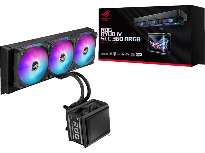 Asus ROG Ryuo IV SLC 360 ARGB Kjøler CPU - Vannkjøling