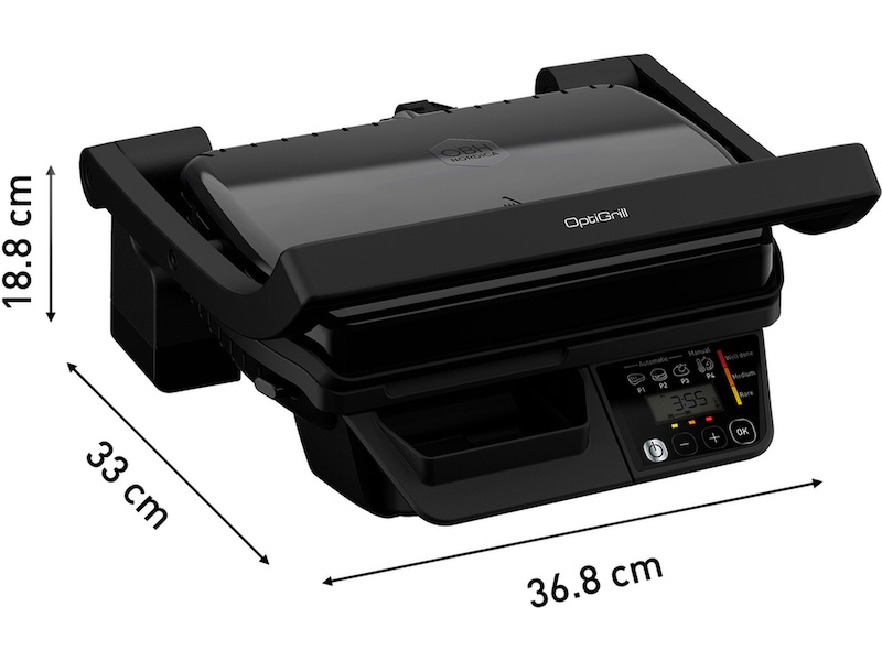 OBH Nordica OptiGrill Andre kjøkkenapparater