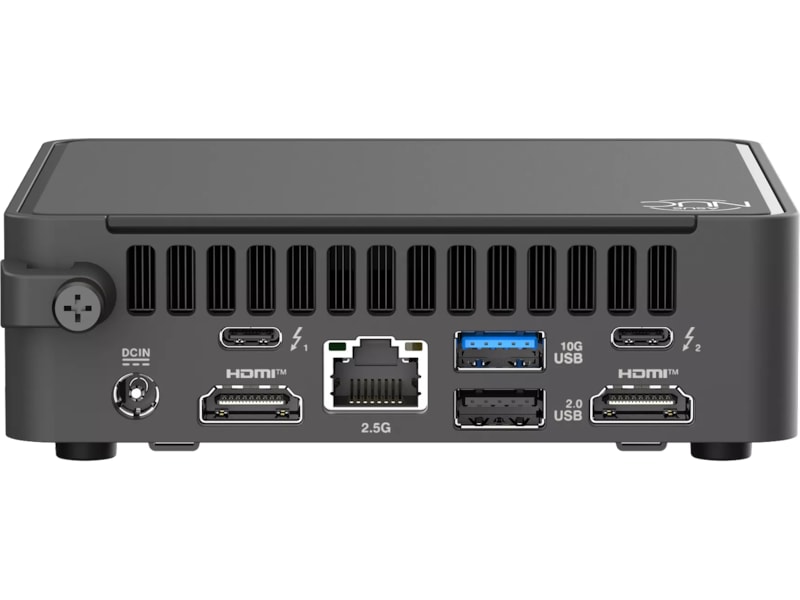 ASUS NUC 15 PRO Slim U5 225H Barebone (m. Hovedkort)