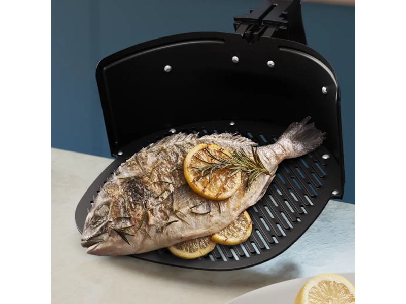 Philips HD9963/00 Pizza- og grillplate for Airfryer 8.3L Tilbehør til airfryer