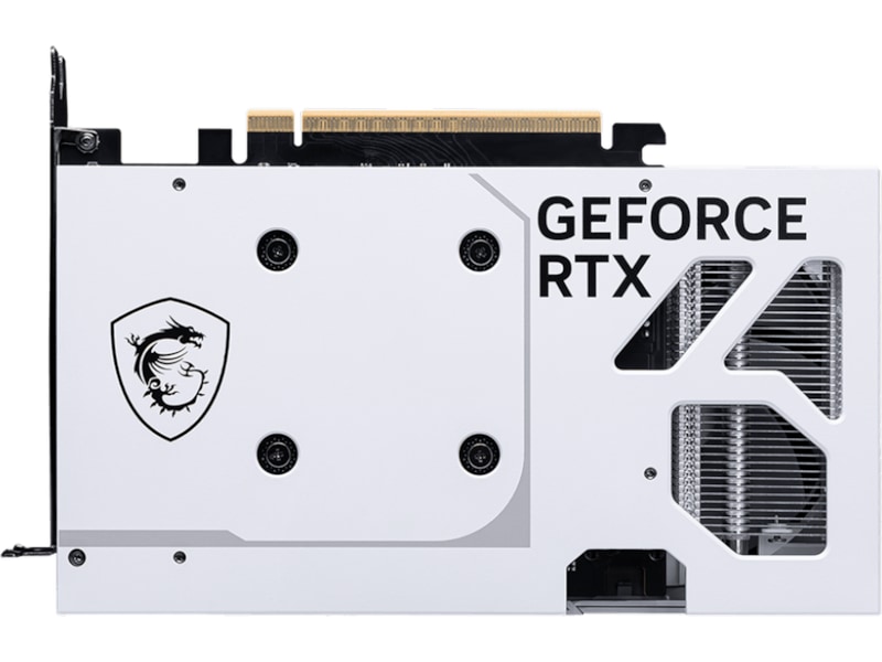 MSI GeForce RTX 5060 VENTUS 2X (hvit) Skjermkort