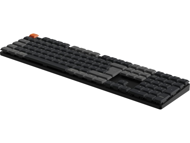 Keychron K5 V2 RGB Aluminium Hot Swap QMK Low Profile 2.0 Brown trådløst tastatur Gamingtastatur