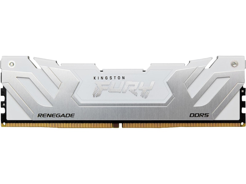 Kingston FURY Renegade DDR5 8400MHz 24GB (hvit) Minnebrikker
