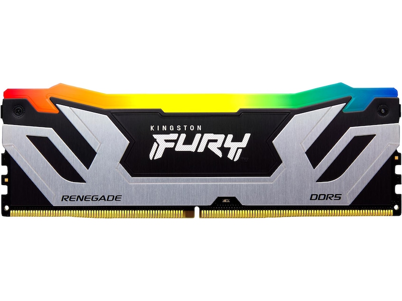 Kingston FURY Renegade DDR5 RGB 8400MHz 24GB (sort) Minnebrikker