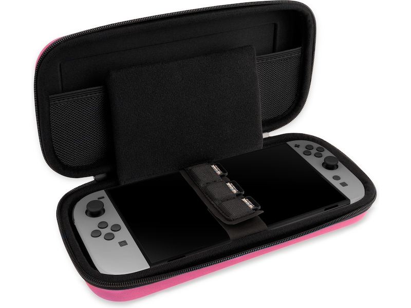 Nacon Transport Case for Nintendo Switch 2 (rosa) Tilbehør til spillkonsoller