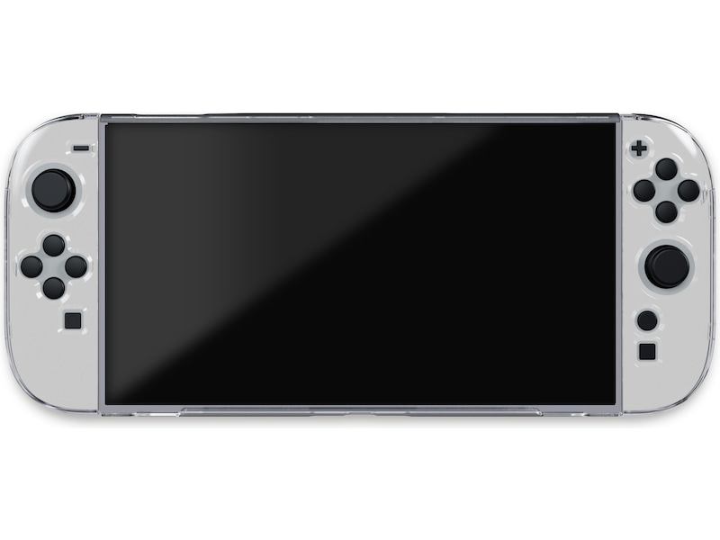 Nacon Clear Protection Case for Nintendo Switch 2 (gjennomsiktig) Tilbehør til spillkonsoller