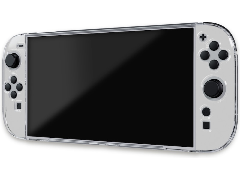 Nacon Clear Protection Case for Nintendo Switch 2 (gjennomsiktig) Tilbehør til spillkonsoller