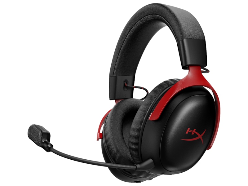 HyperX Cloud III S Trådløst Gaming Headset (rød) Gamingheadset
