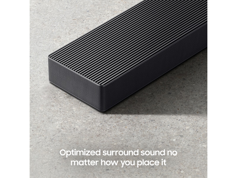 Samsung HW-QS710F soundbar med subwoofer (2025) Lydplanker