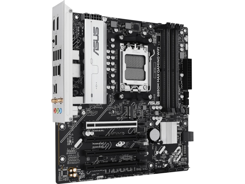 Asus B850M MAX GAMING WIFI Hovedkort AMD Socket